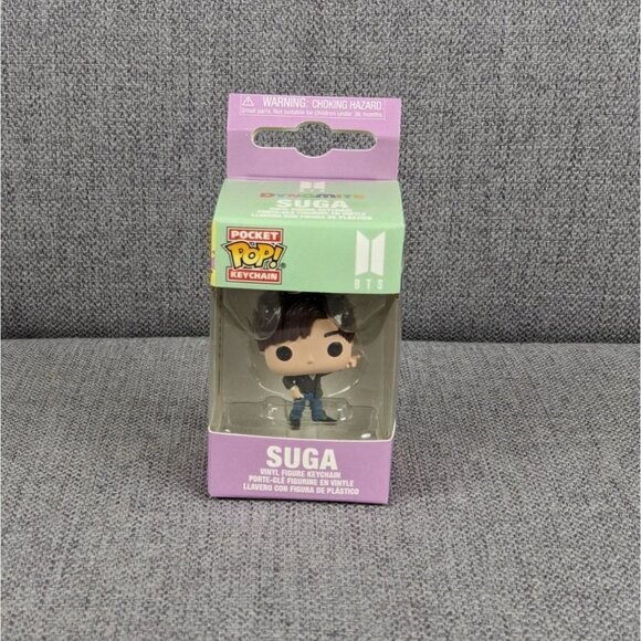 Funko BTS Dynamite Suga Pocket Pop! Key Chain - Picture 2 of 7